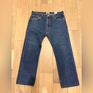 LEVIS Men's 501 Blue Jeans 36x30